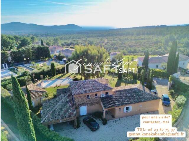 Rare à La Cadiere d'azur, Villa Provençale — photo du bien