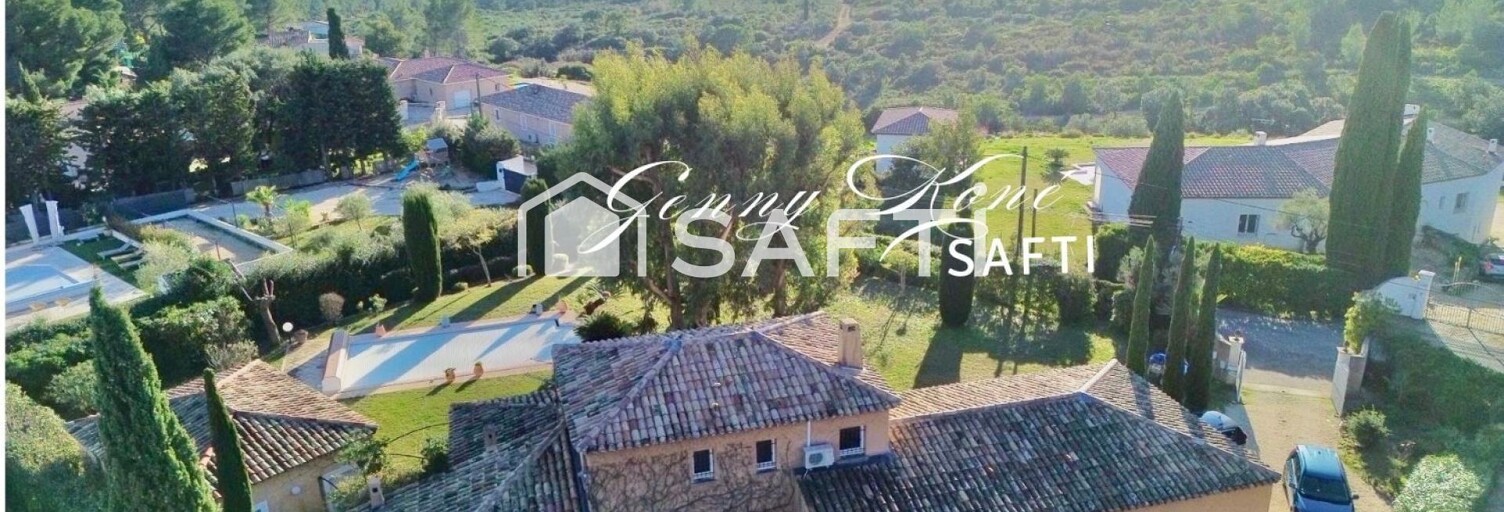 Maison 7 Pièces 184 m² à vendre à La Cadière-d'Azur (83740)