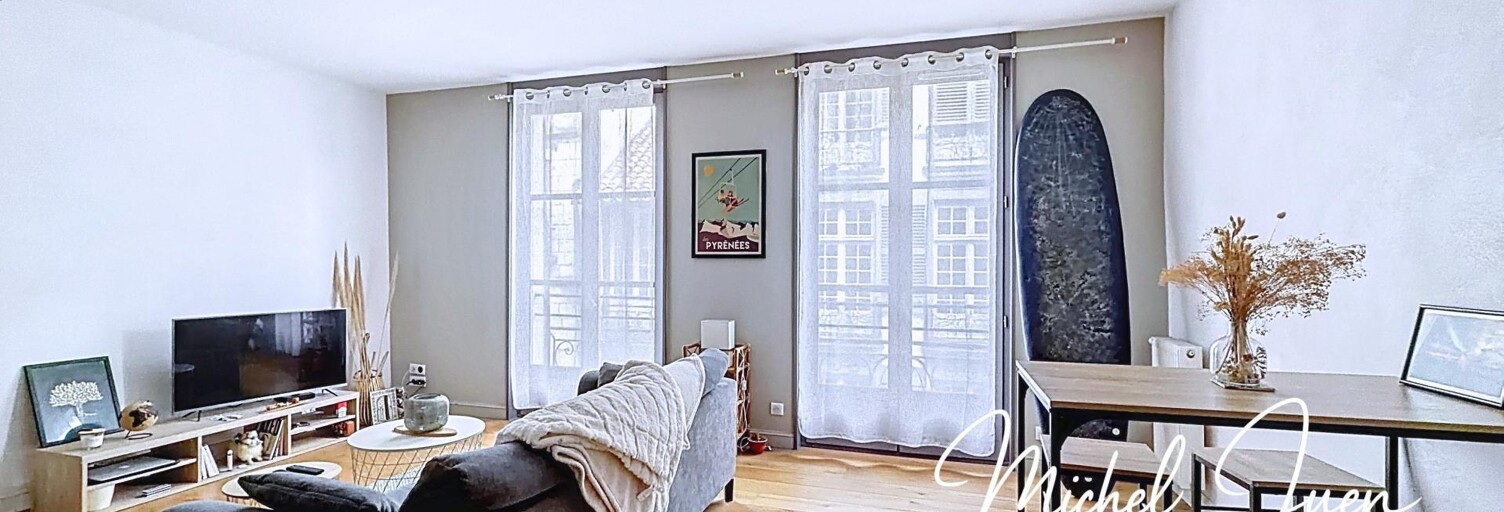 Appartement 2 Pièces 56 m² à vendre à Bayonne (64100)