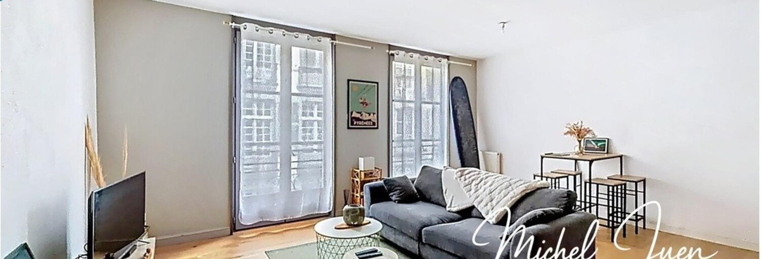 Appartement 2 Pièces 56 m² à vendre à Bayonne (64100)