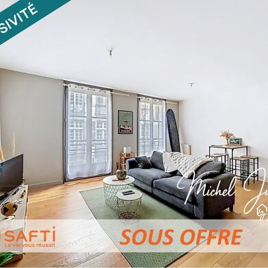 Appartement 2 pièces 295000 €