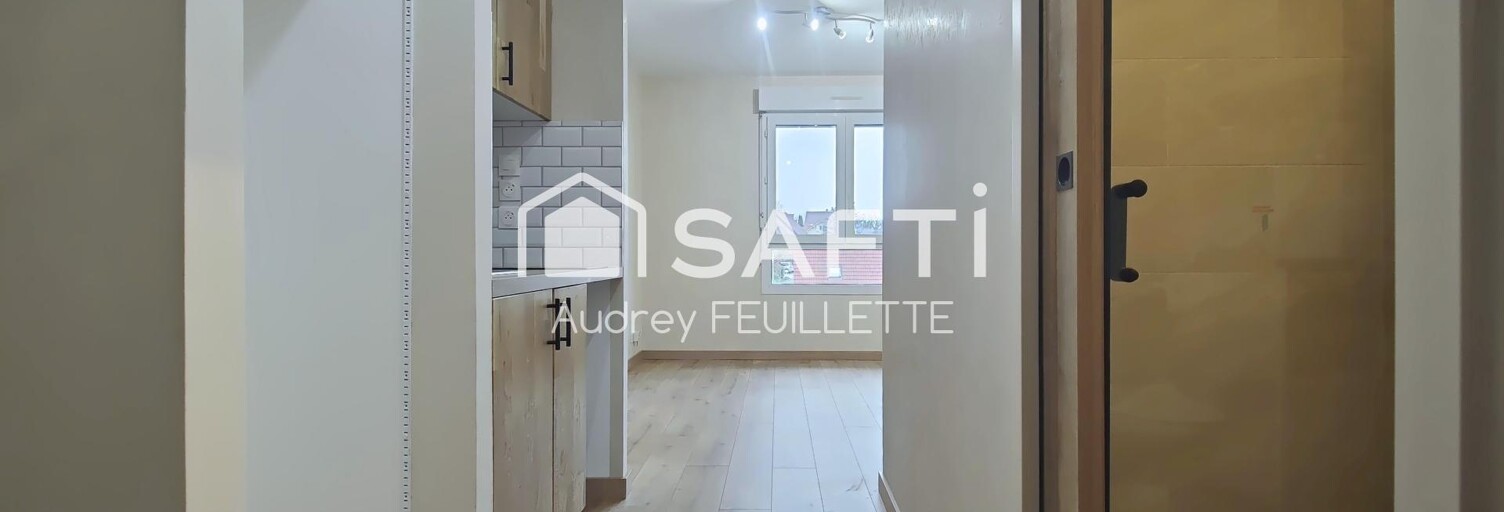 Appartement 1 Pièce 17 m² à vendre à Annecy (74600)