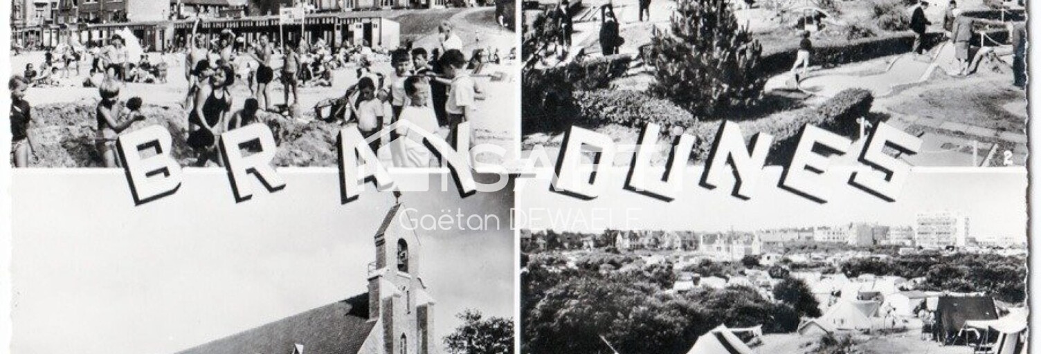 Maison 5 Pièces 61 m² à vendre à Bray-Dunes (59123)