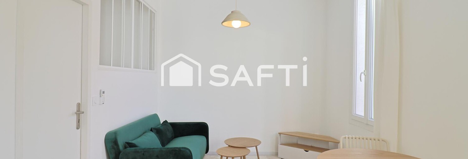 Appartement 2 Pièces 31 m² à louer à Marseille 3 (13003)