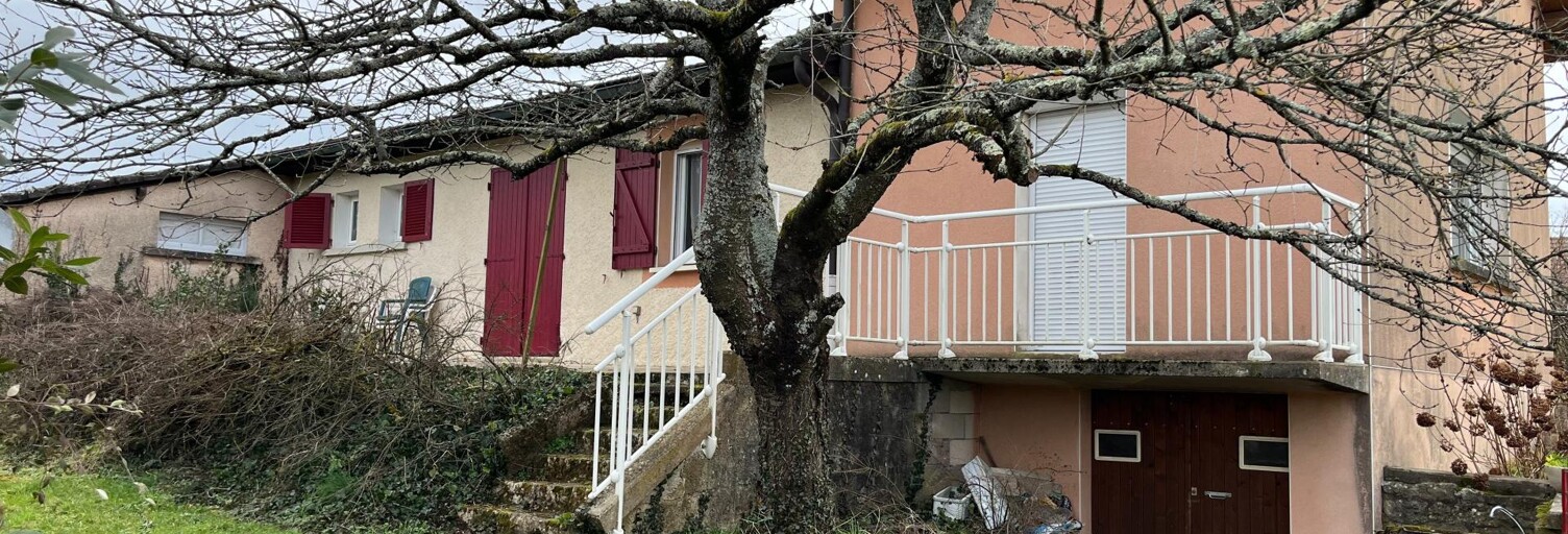 Maison 5 Pièces 97 m² à vendre à Les Essards-Taignevaux (39120)
