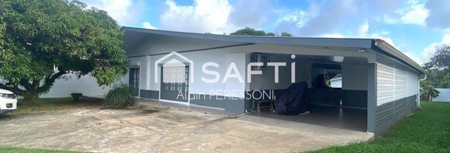 Maison 5 Pièces 155 m² à vendre à Rémire-Montjoly (97354)