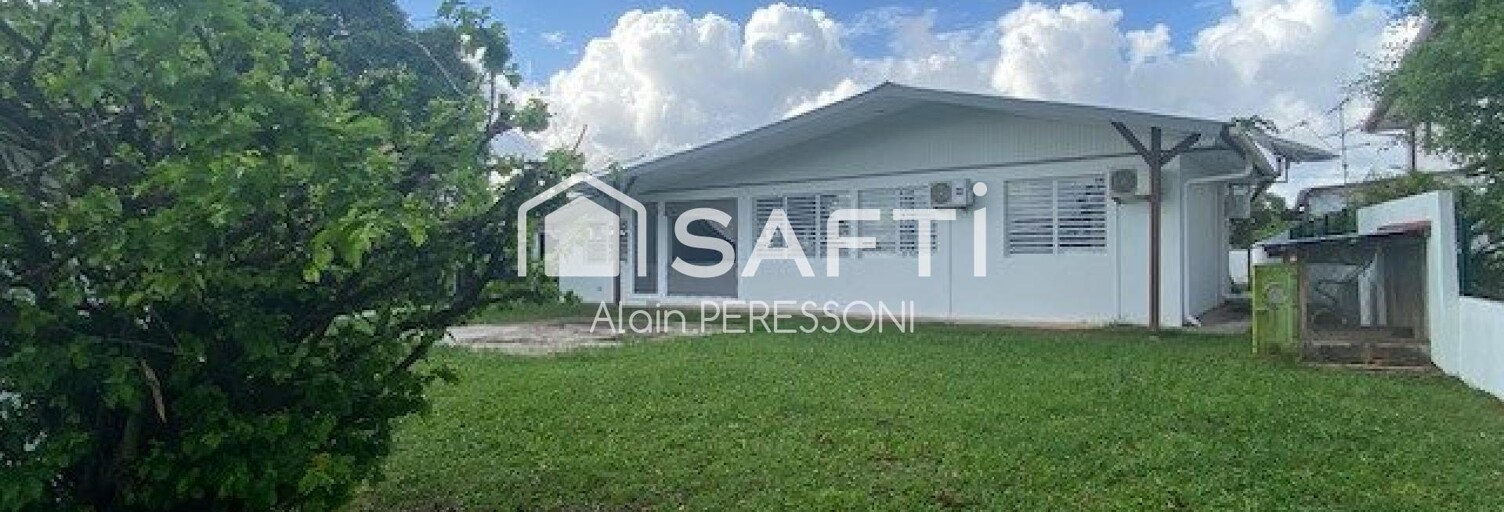 Maison 5 Pièces 155 m² à vendre à Rémire-Montjoly (97354)