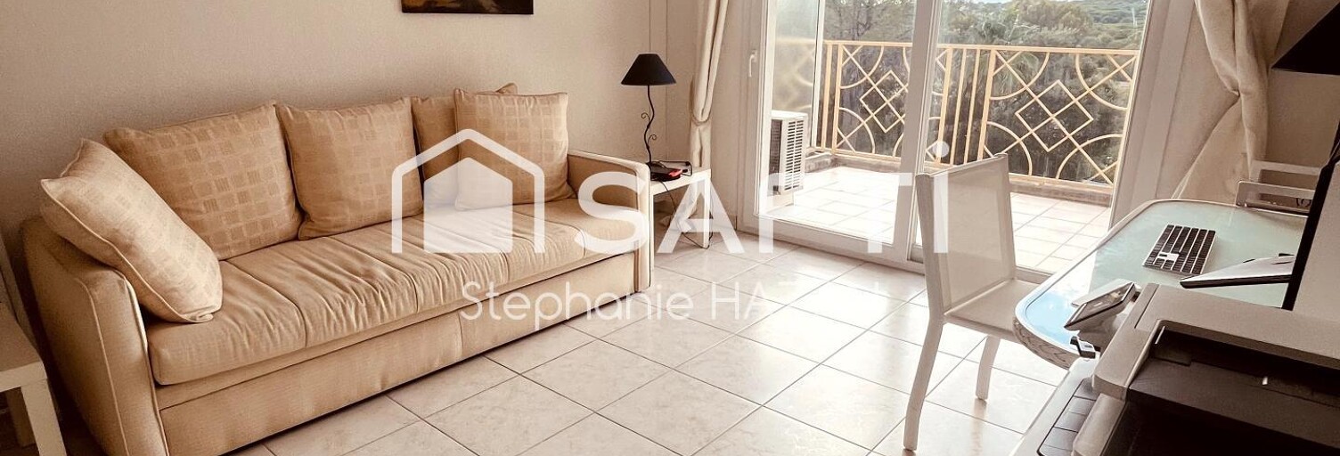 Appartement 2 Pièces 37 m² à vendre à Saint-Raphaël (83700)