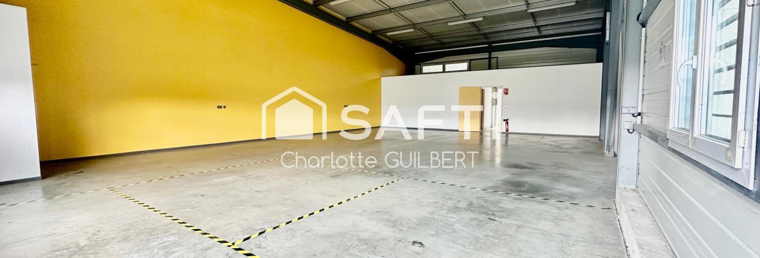 Bureau  252 m² à louer à Marmande (47200)