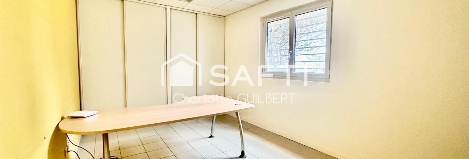 Bureau  180 m² à louer à Marmande (47200)