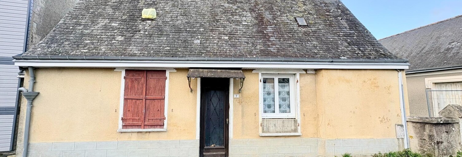 Maison 1 Pièce 45 m² à vendre à Villaines-sous-Lucé (72150)