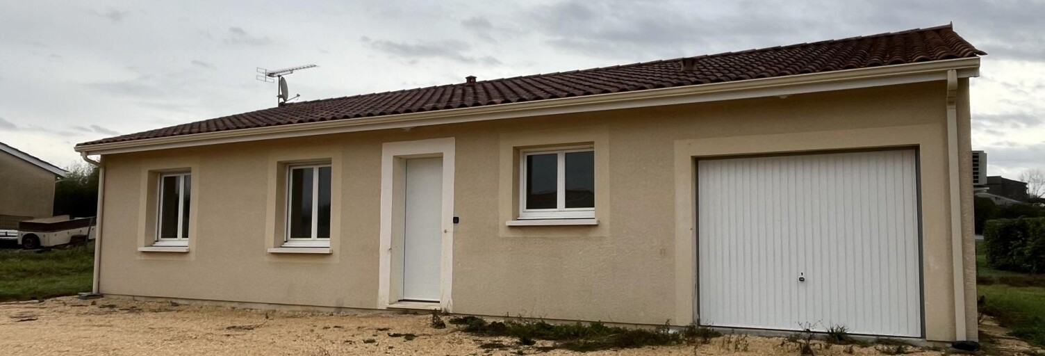 Maison 5 Pièces 106 m² à vendre à Lacaussade (47150)