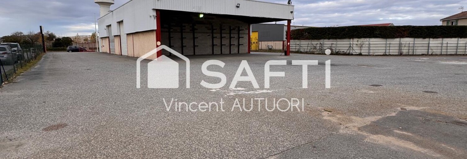 Commerce 2 Pièces 450 m² à vendre à Cugnaux (31270)