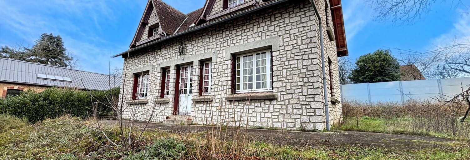 Maison 5 Pièces 105 m² à vendre à Châtillon-Coligny (45230)