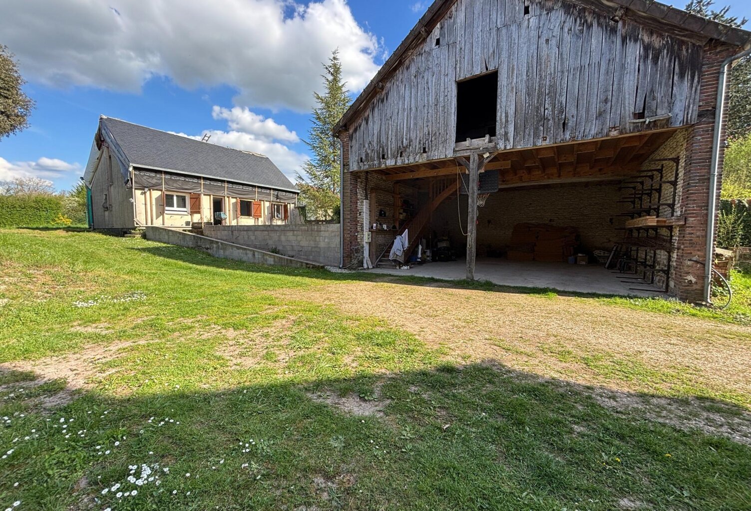 Ensemble immobilier à fort potentiel — photo 1