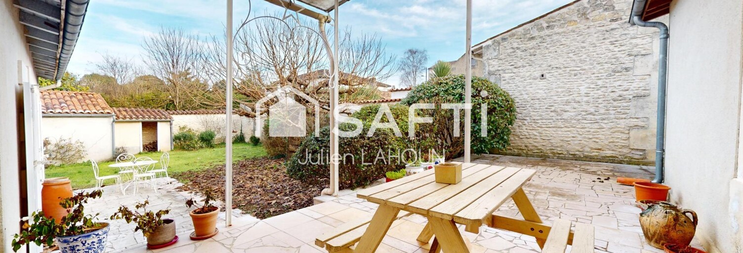 Maison 4 Pièces 103 m² à vendre à Cognac (16100)