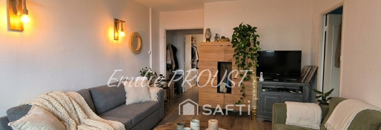 Appartement 5 Pièces 90 m² à vendre à Poitiers (86000)