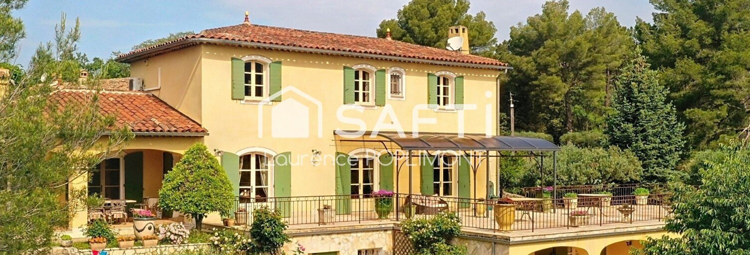 Maison 6 Pièces 233 m² à vendre à Villecroze (83690)