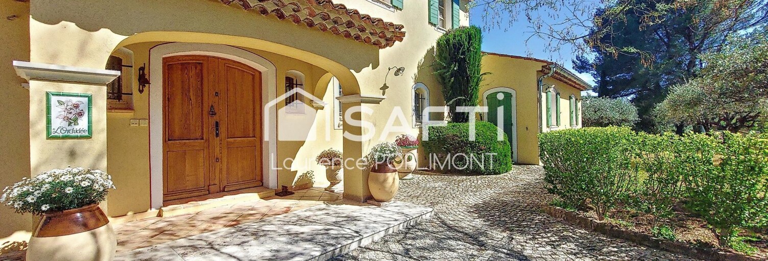 Maison 6 Pièces 233 m² à vendre à Villecroze (83690)