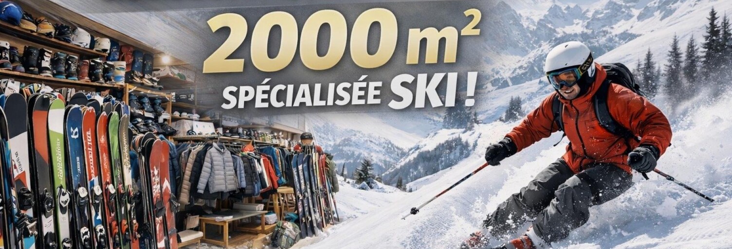 Commerce  2000 m² à vendre à Cluses (74300)