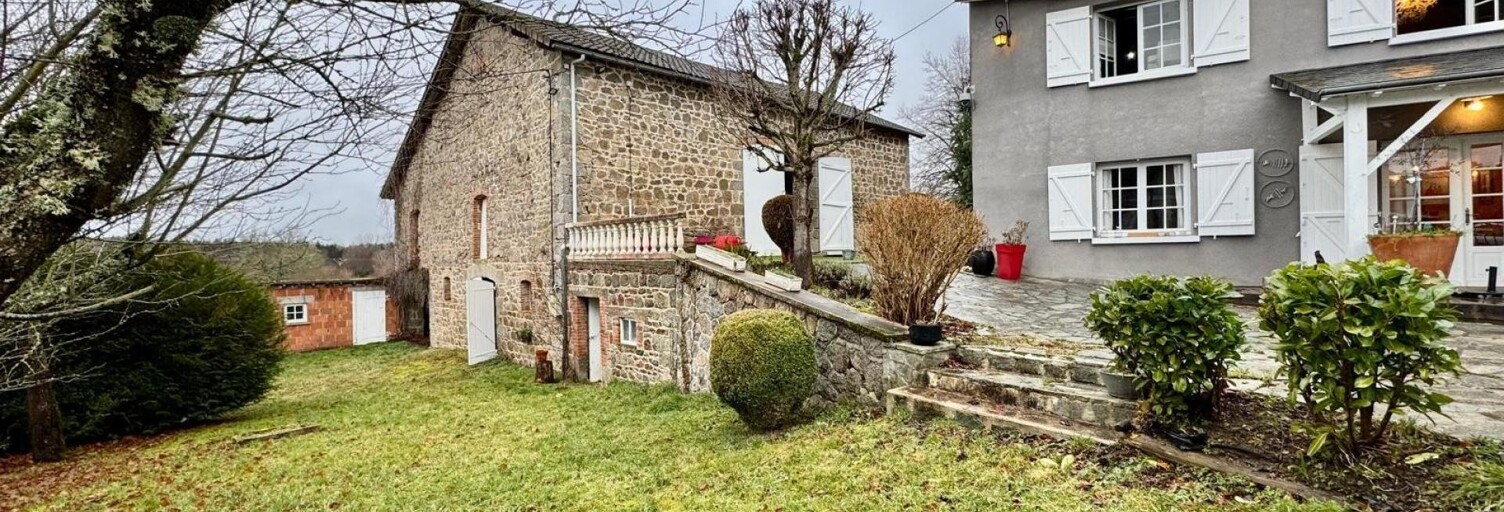 Maison 5 Pièces 135 m² à vendre à Mérinchal (23420)