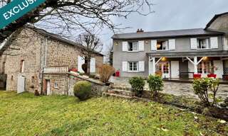 Maison 5 Pièces 135 m² à vendre à Mérinchal (23420)