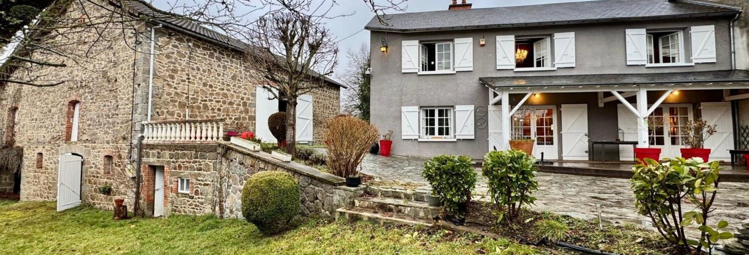 Maison 5 Pièces 135 m² à vendre à Mérinchal (23420)