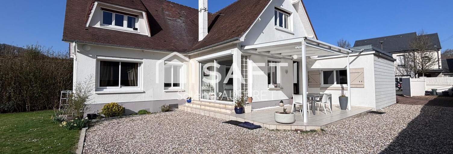 Maison 5 Pièces 147 m² à vendre à Le Houlme (76770)