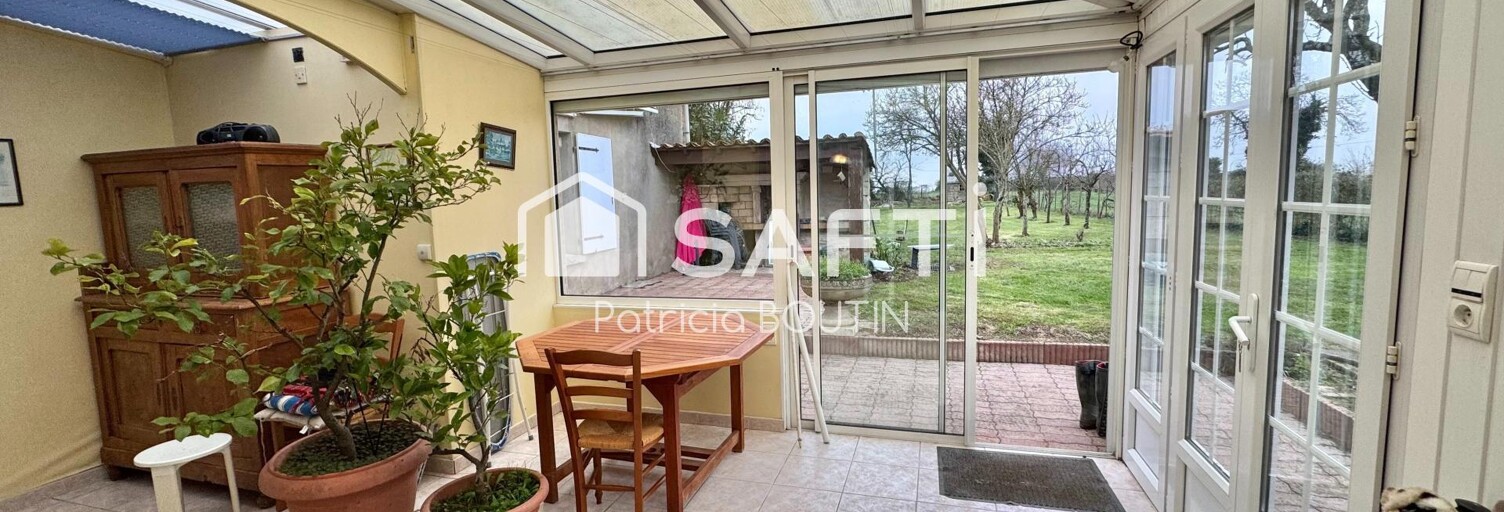 Maison 6 Pièces 152 m² à vendre à Saint-Pompain (79160)