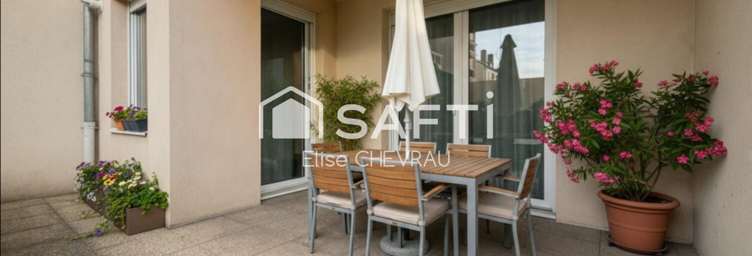 Appartement 3 Pièces 68 m² à vendre à Lyon 3 (69003)