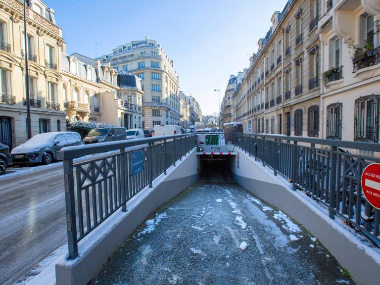 Vente Parking public / Concession Amodiation / Paris 75017 — photo 1