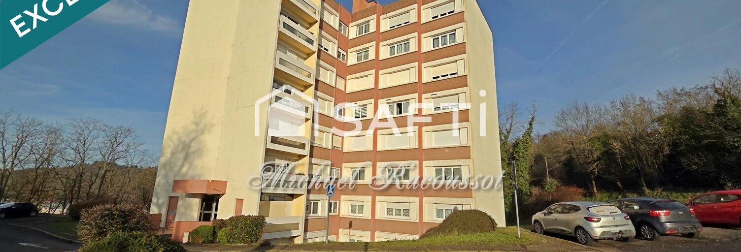 Appartement 3 Pièces 62 m² à vendre à Le Creusot (71200)