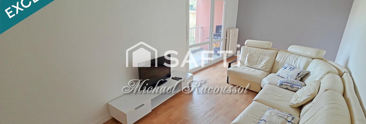 Appartement 3 Pièces 62 m² à vendre à Le Creusot (71200)