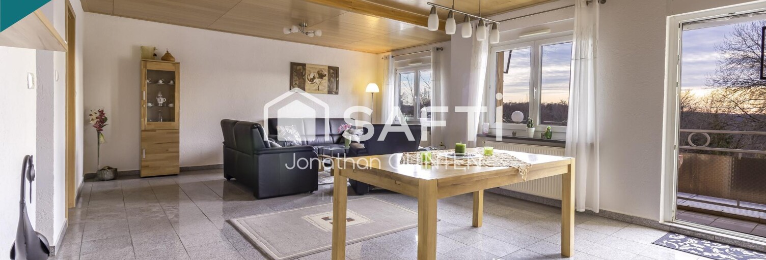 Appartement 4 Pièces 77 m² à vendre à Hombourg-Haut (57470)