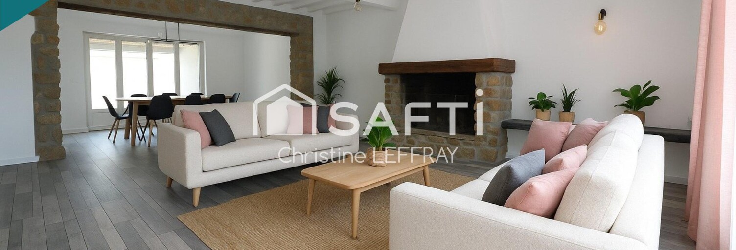 Maison 6 Pièces 206 m² à vendre à Doullens (80600)