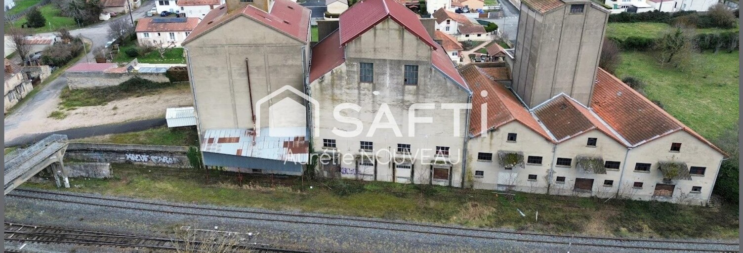 Commerce 3 Pièces 2000 m² à vendre à Gannat (03800)