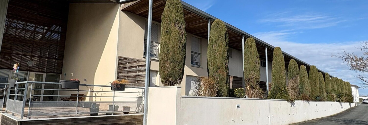 Appartement 3 Pièces 68 m² à vendre à Saintes (17100)