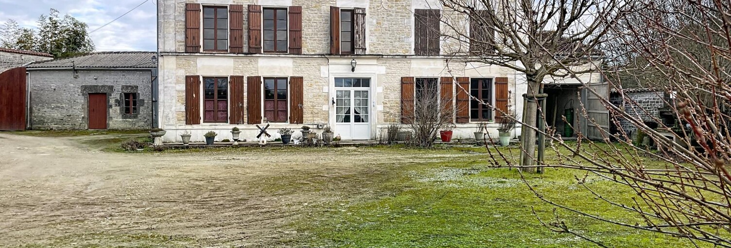 Maison 3 Pièces 115 m² à vendre à Chassors (16200)