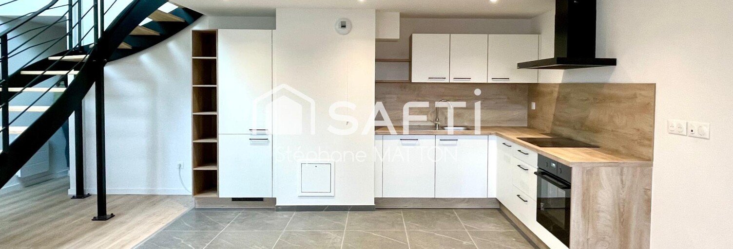 Appartement 3 Pièces 94 m² à vendre à Valenciennes (59300)