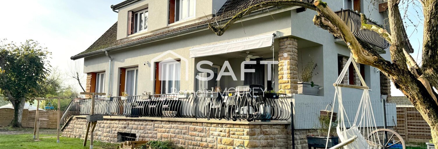 Maison 7 Pièces 177 m² à vendre à Cousance (39190)