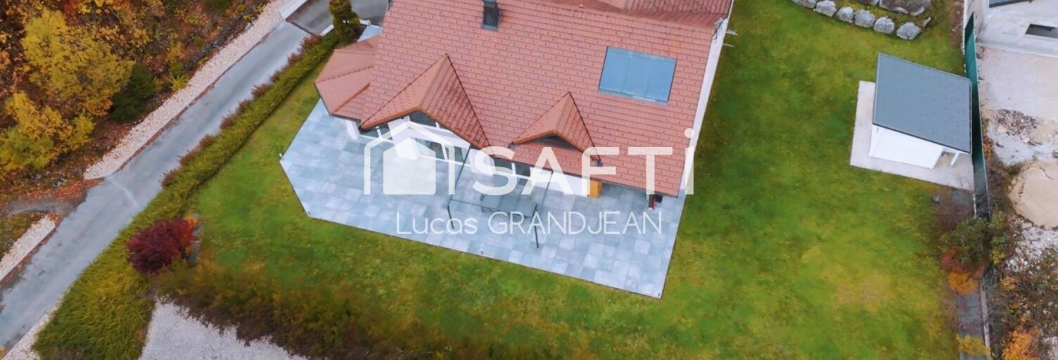 Maison 10 Pièces 280 m² à vendre à Morbier (39400)