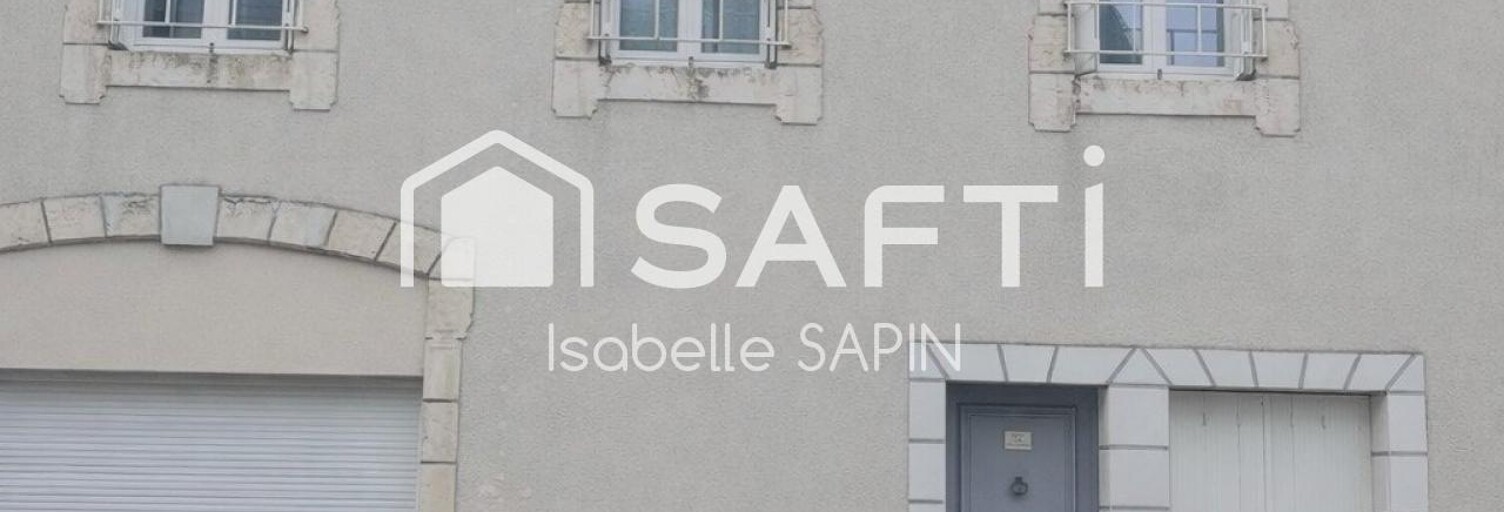 Maison 5 Pièces 150 m² à vendre à Neuville-de-Poitou (86170)