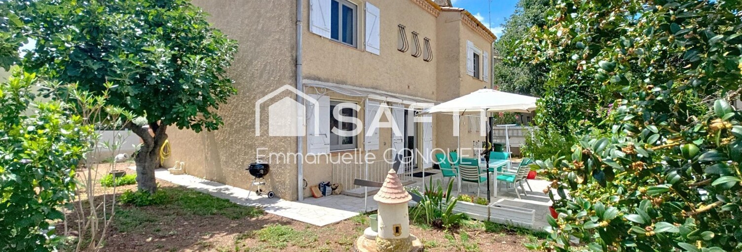 Maison 6 Pièces 122 m² à vendre à Pézenas (34120)