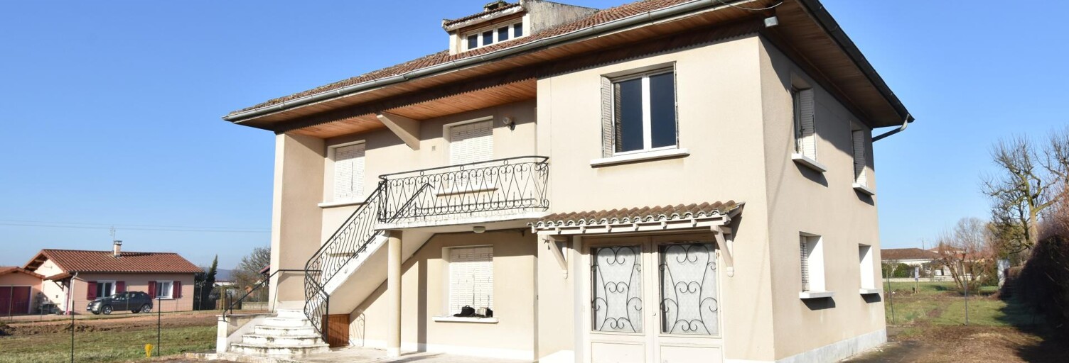 Maison 11 Pièces 116 m² à vendre à Feillens (01570)