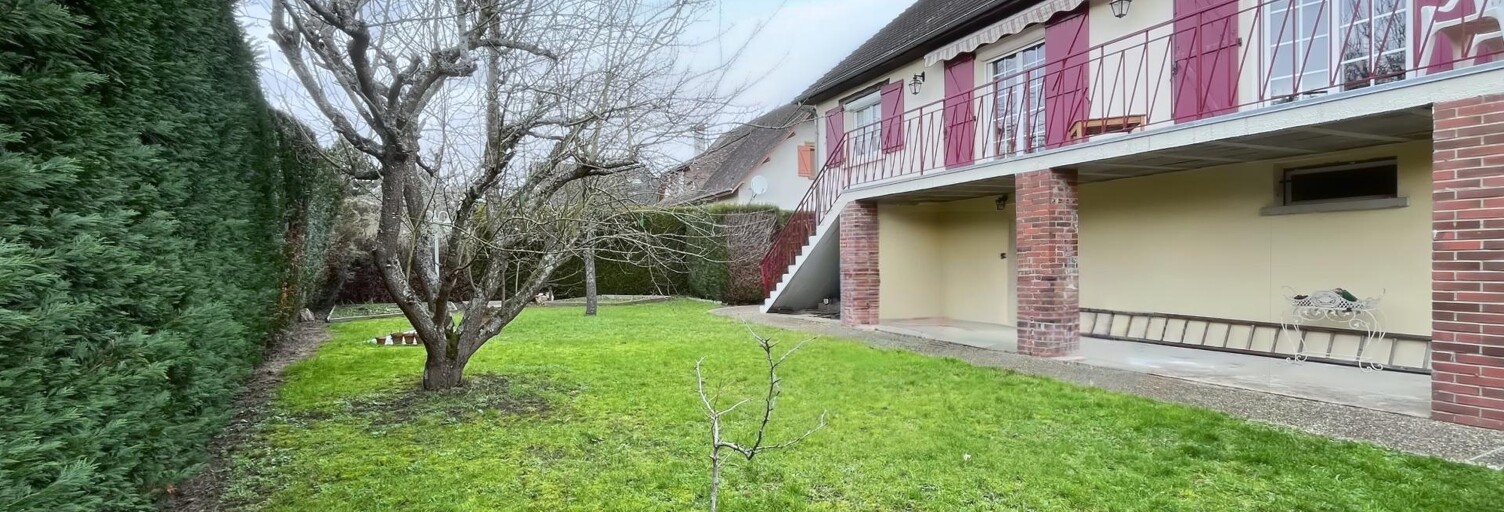 Maison 6 Pièces 128 m² à vendre à Croth (27530)