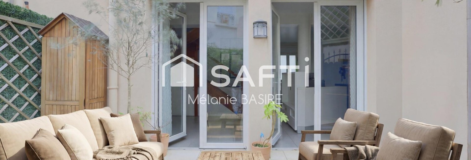 Maison 3 Pièces 64 m² à vendre à Maisons-Alfort (94700)