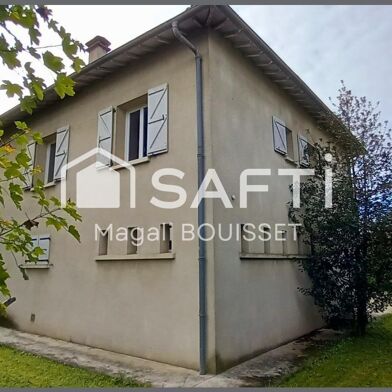Maison 5 pièces 160900 €