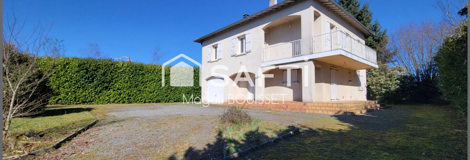 Maison 5 Pièces 140 m² à vendre à Saint-Gaudens (31800)