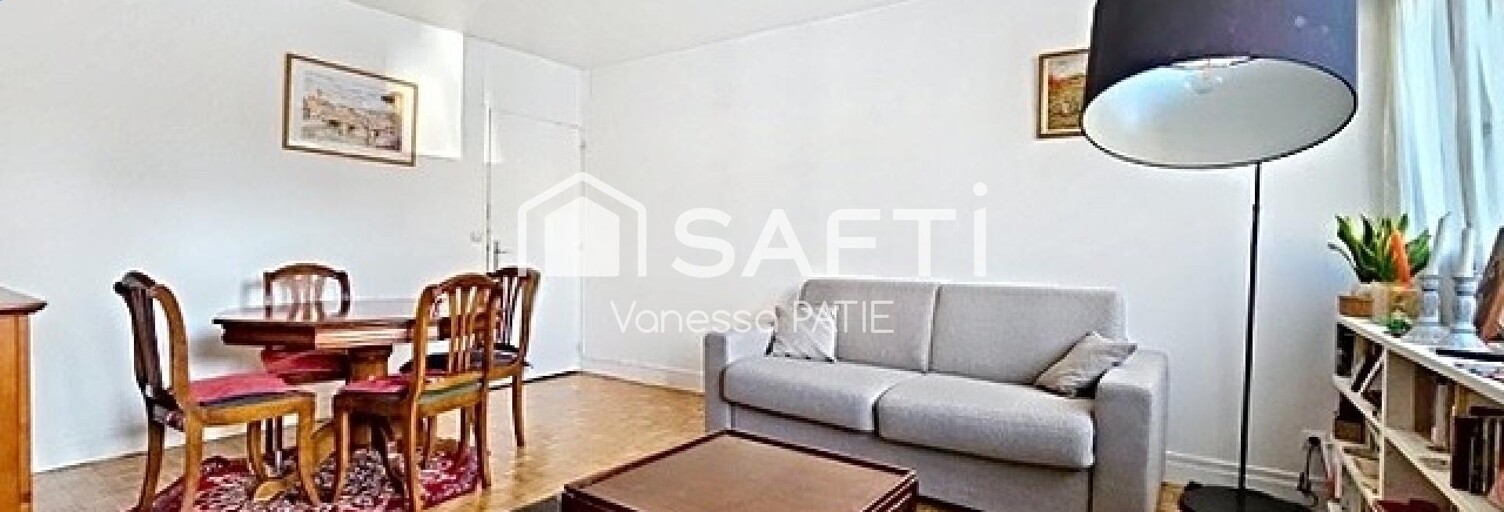 Appartement 3 Pièces 72 m² à vendre à Issy-les-Moulineaux (92130)