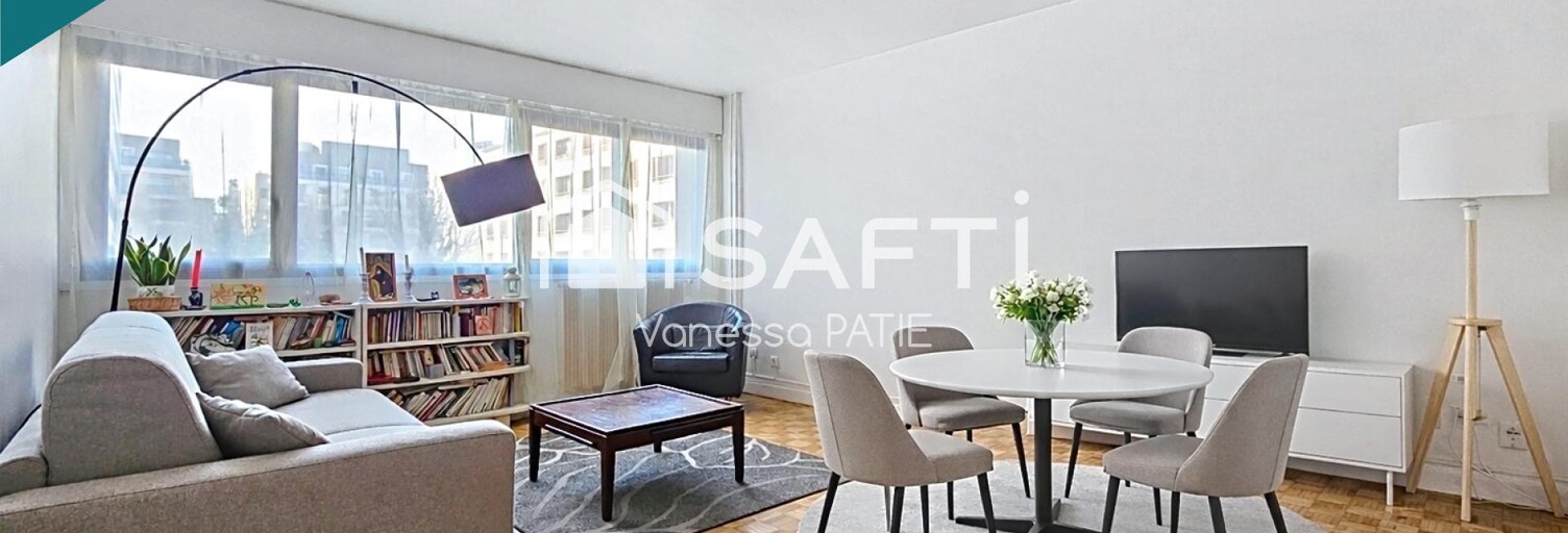 Appartement 3 Pièces 72 m² à vendre à Issy-les-Moulineaux (92130)